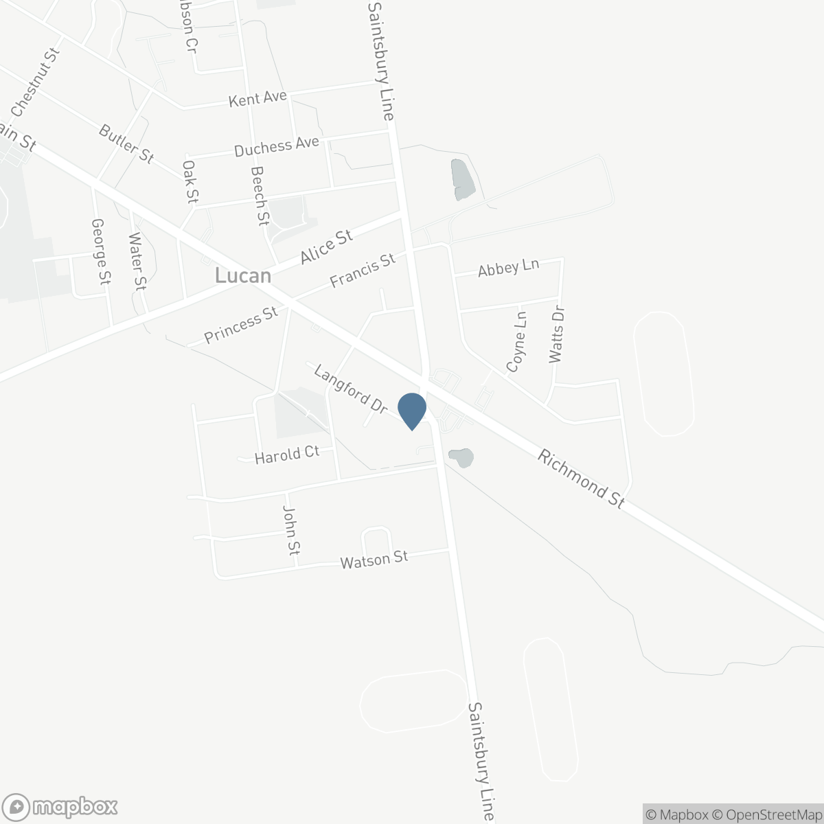 96 LANGFORD DRIVE, Lucan Biddulph, Ontario N0M 2J0